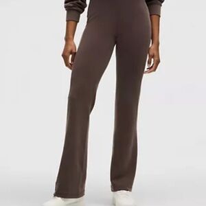 Ribbed Softstreme Flared Pant Regular